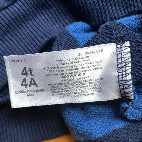 Carter’s Boys Sweater - size 4T - Picture 5 of 5